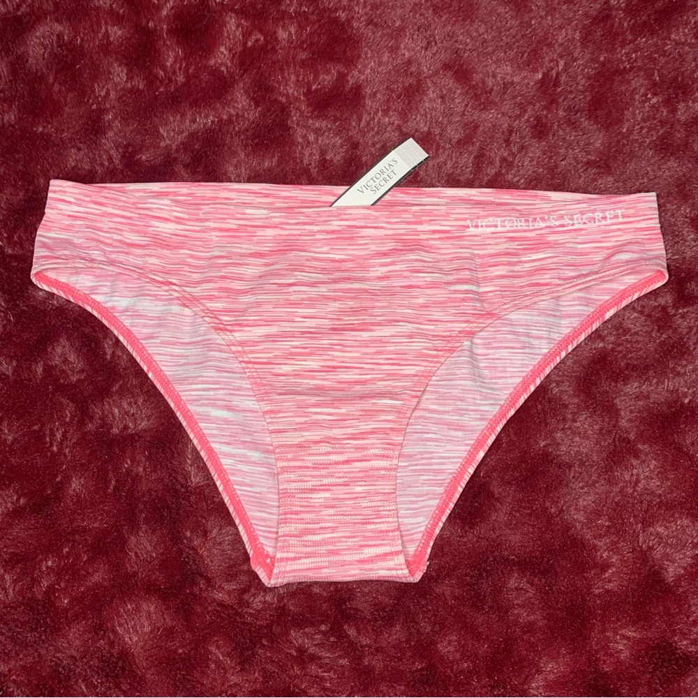 Victoria’s Secret bikini panties, NWT, pink pattern, size XL